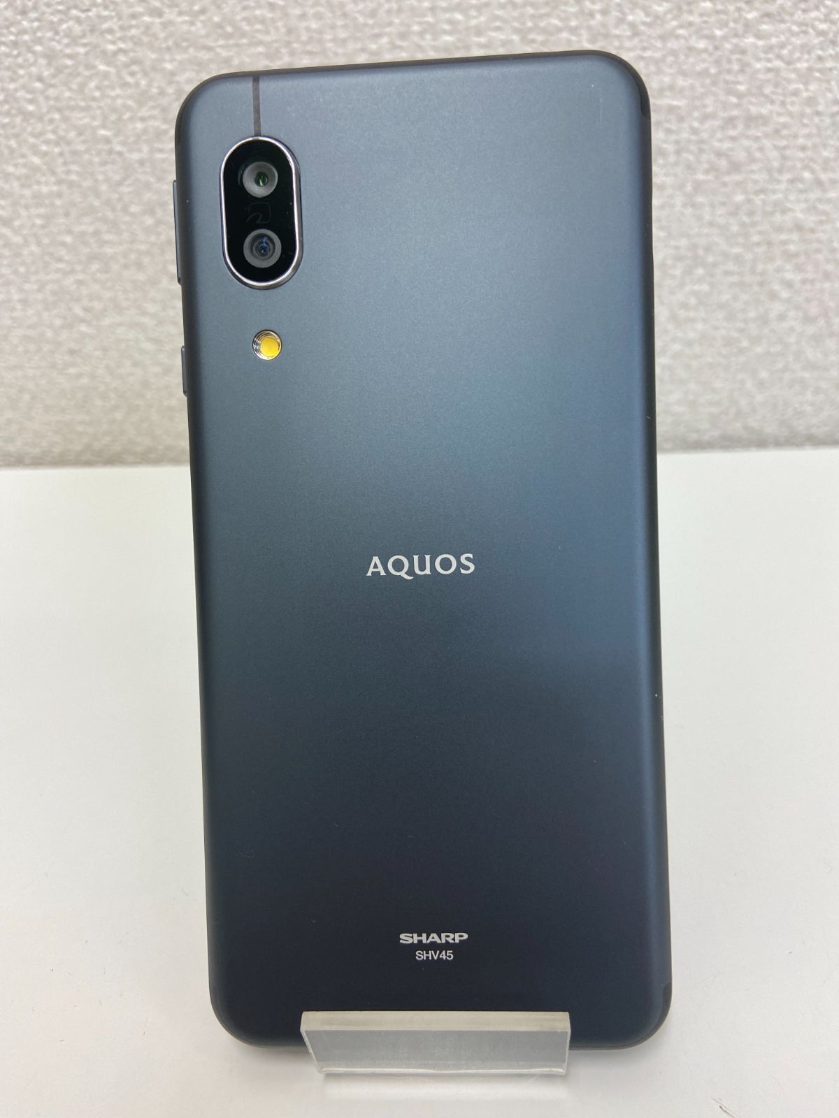AQUOS - ジャンク SHARP AQUOS sense3 SHV45 au SHARP AQUOS sense3 SHV45 64GB au ブラック（ジャンク）（Ola