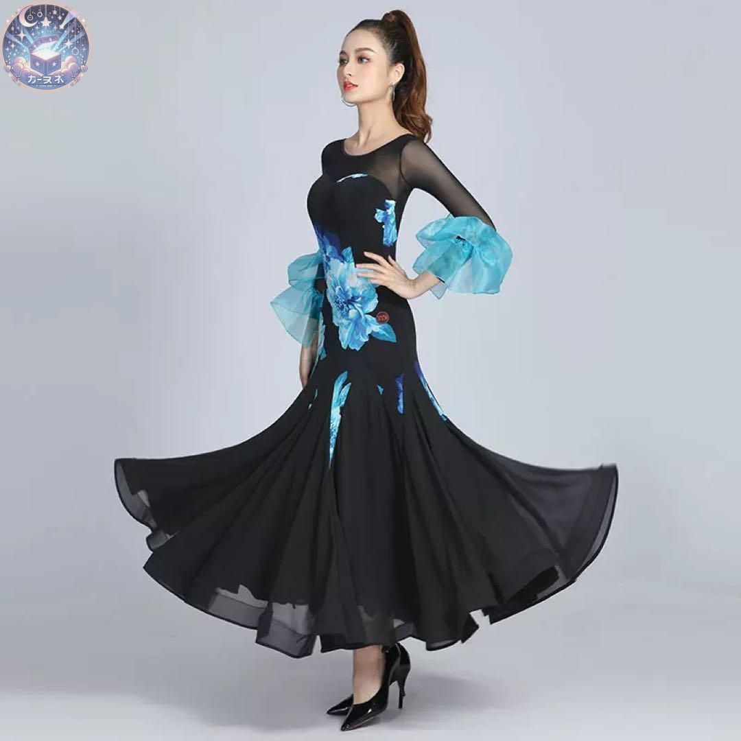 ダンスパーティーに最適 袖口も華やか