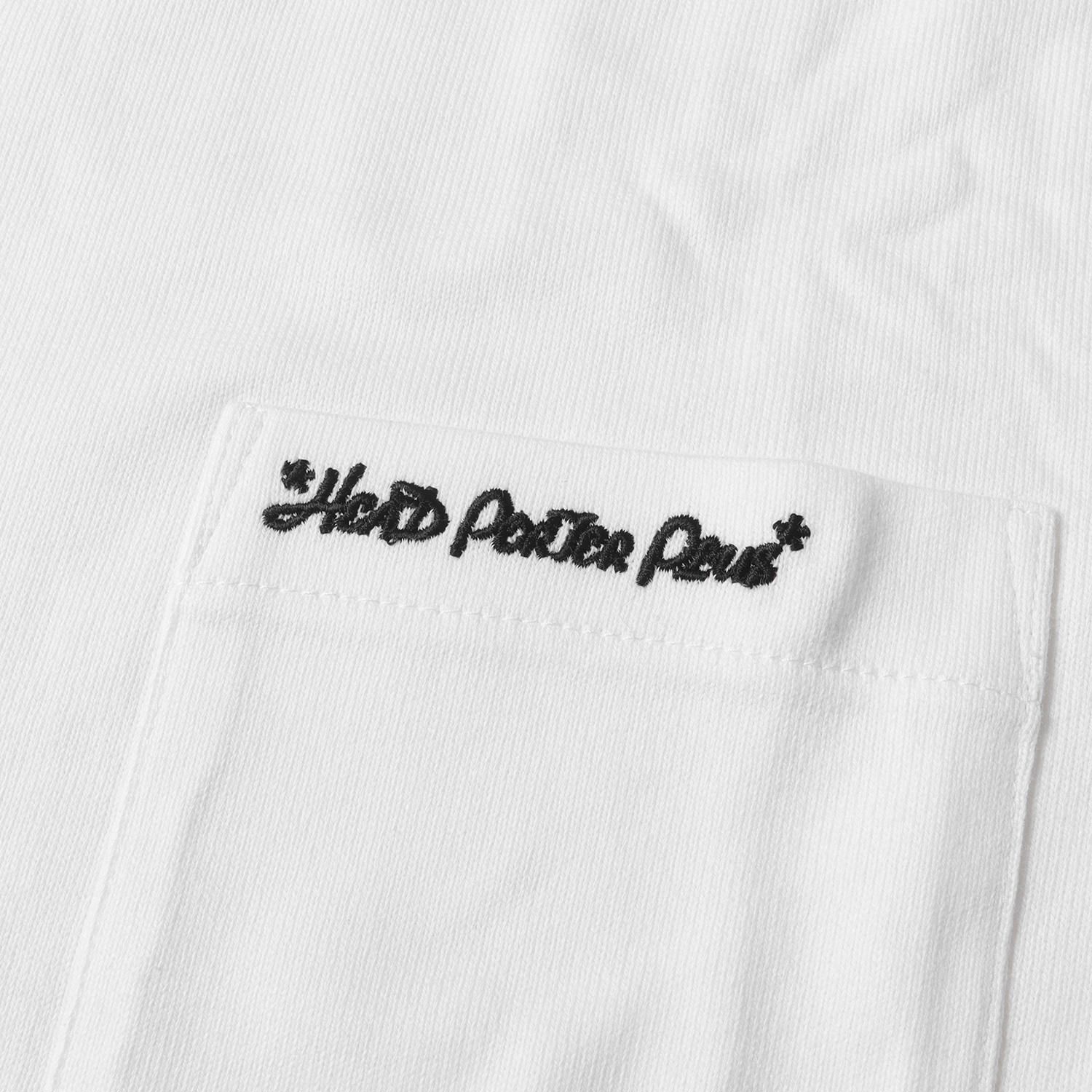 ヘッドポーター HEAD PORTER ポケットカットソー 黒 Lサイズ ファッション絶滅危惧種「HEAD PORTER」。今季限りのコレクションで手