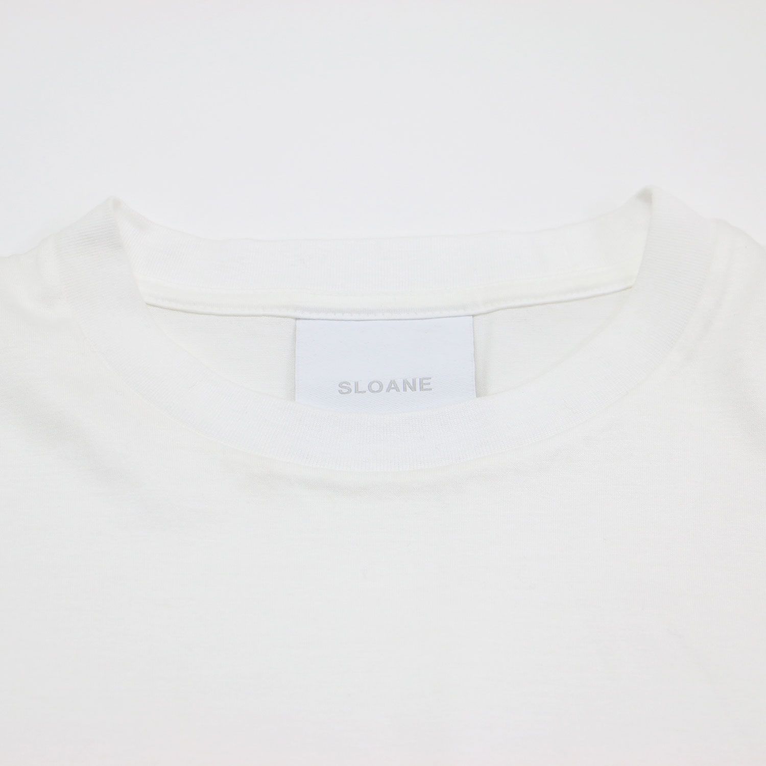 SLOANE 白T 30%off ] SLOANE スローン 60/2コットン天竺 UV Tシャツ T163