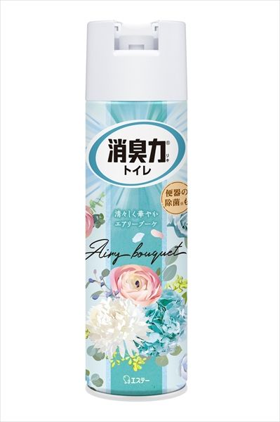 まとめ買い-24点セット トイレの消臭力 スプレー エアリーブーケ エステー 芳香剤 トイレ用