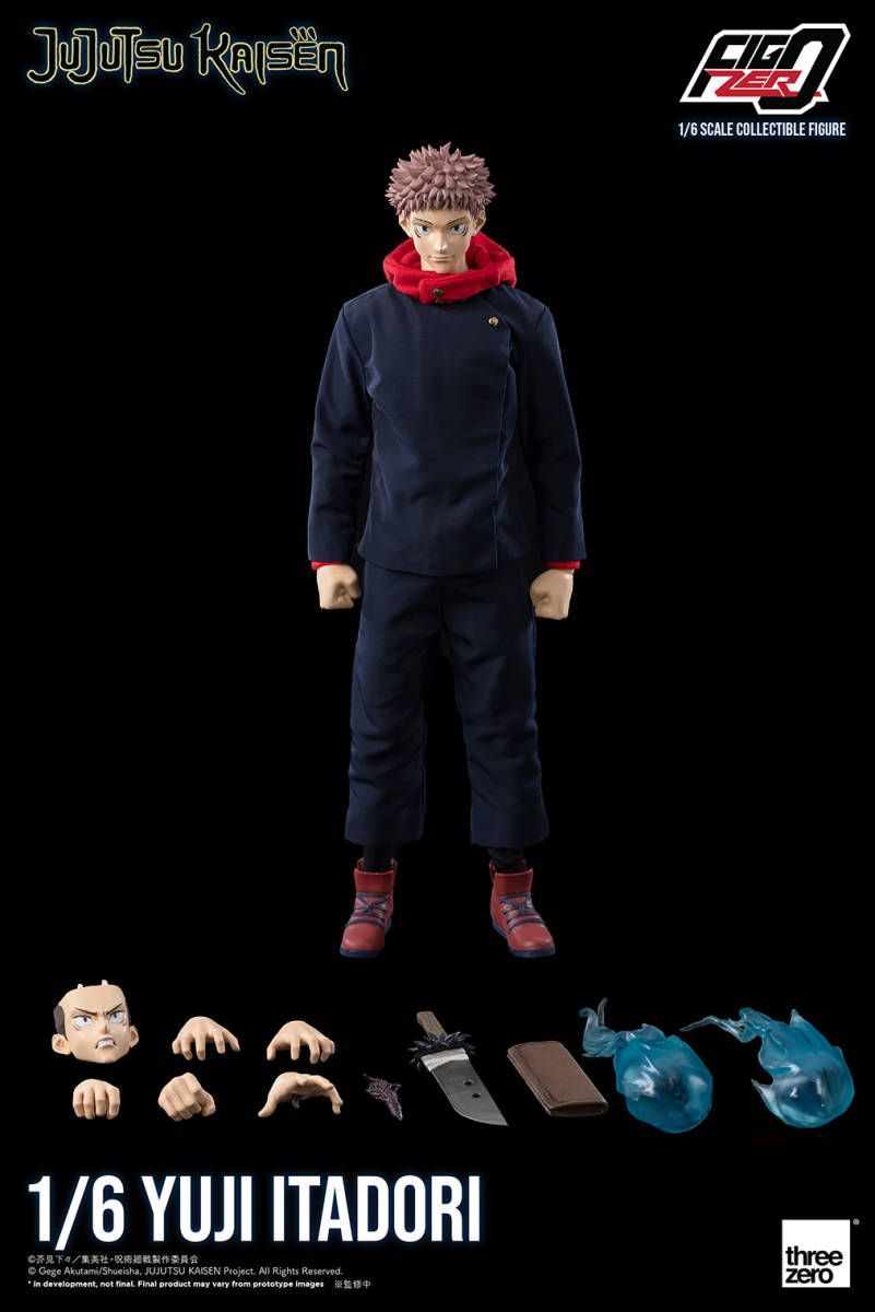 スリーゼロ呪術廻戦　虎杖悠仁 1/6 フィギュアJujutsu Kaisen スリーゼロ 呪術廻戦 1/6 虎杖悠仁 フィグゼロ THREEZERO
