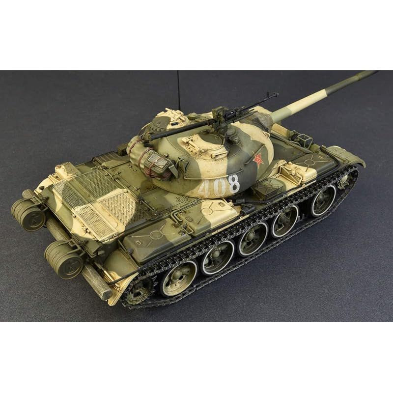 ミニアート 1/35 中国人民解放軍陸軍 59式中戦車 初期型 プラモデル MA37026 成型色 VoyagerModel [PE351064B]1&frasl;35 現用 中国 人民解放軍59式主力戦車 砲身