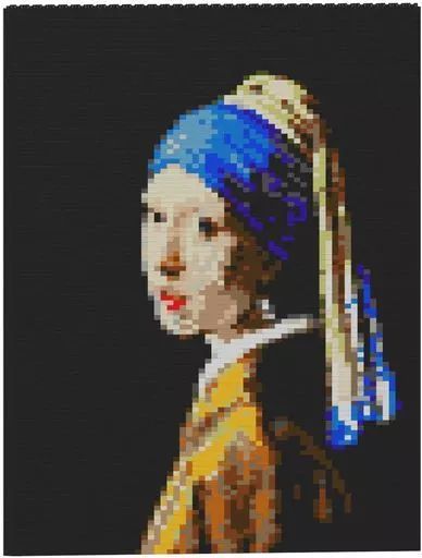 おもちゃ JEKCA パネル-真珠の耳飾りの少女 JEKCA -ジェッカ- 01S