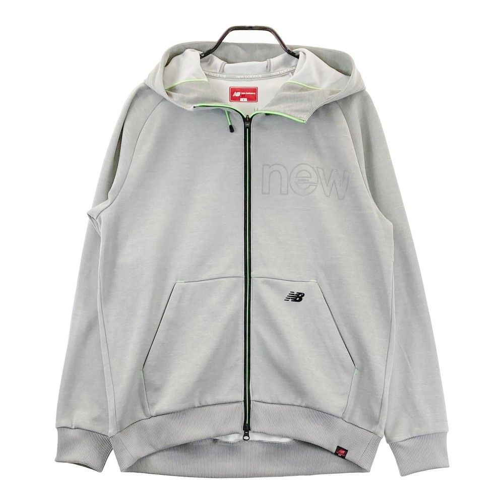 サイズ：5 NEW BALANCE GOLF ニューバランス  ジップパーカー  グレー系 [240101359020] ゴルフウェア メンズ ストスト