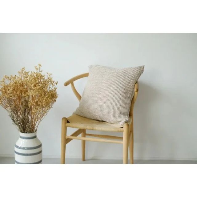 Luin Living ルインリビング DAY DREAM CUSHION COVER sand 50x50cm クッションカバー リビング NEXPOTALLINN_EU