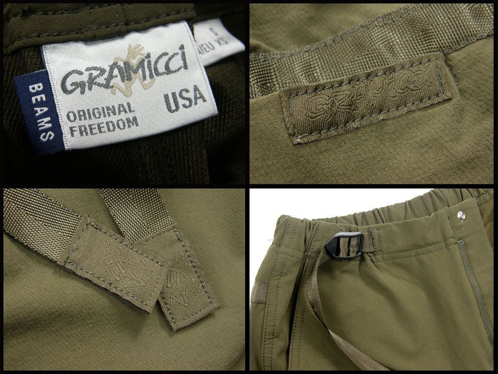 新品】 GRAMICCI × BEAMS / グラミチ × ビームス ダブル