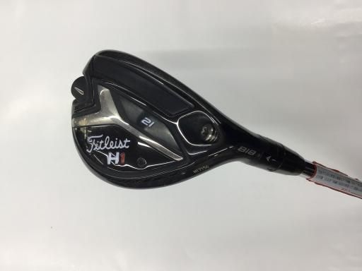 レフティ Titleist 818 ユーティリティ 21度 レフティ タイトリスト