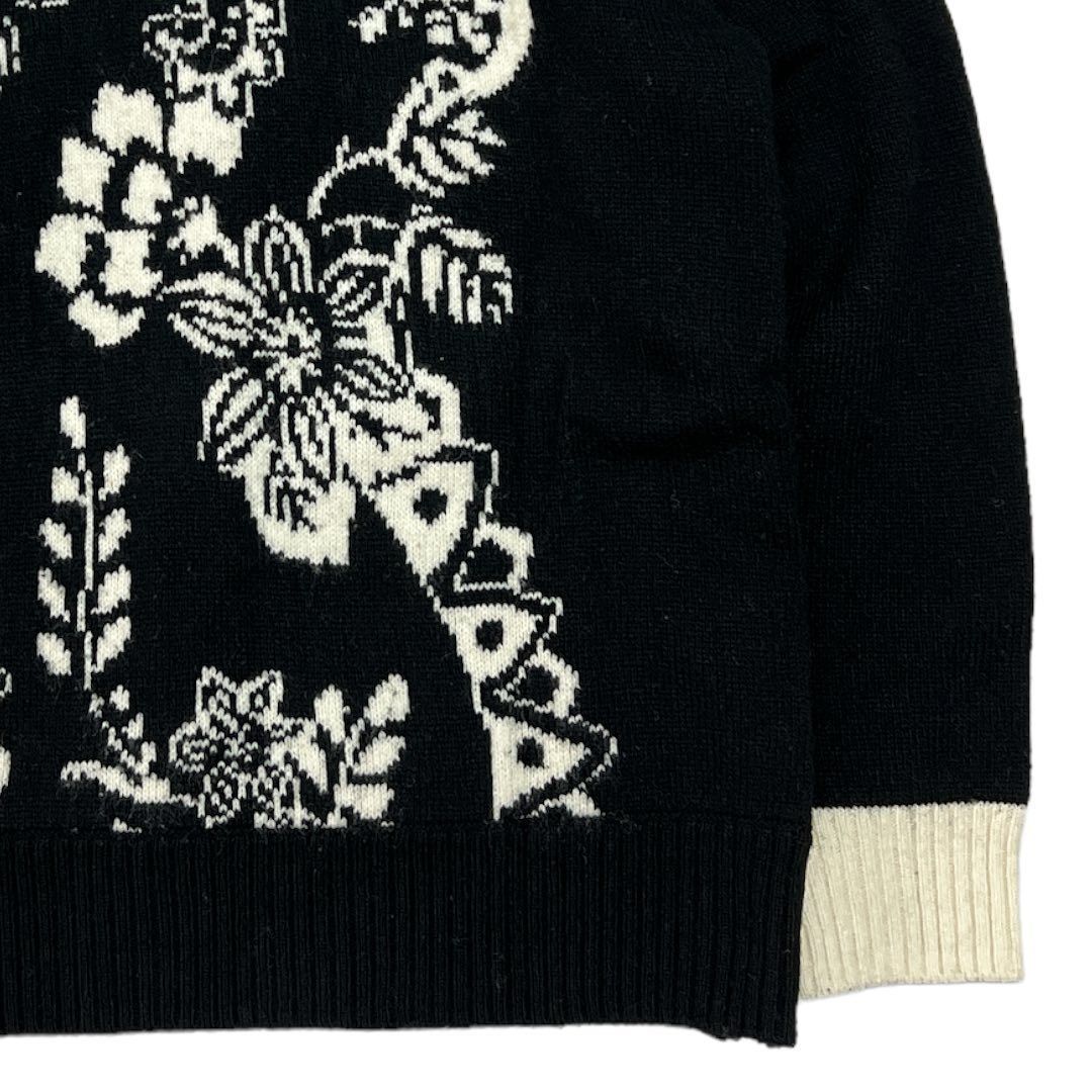 sacai 19AW Floral Pullover Knit Sweater - メルカリ