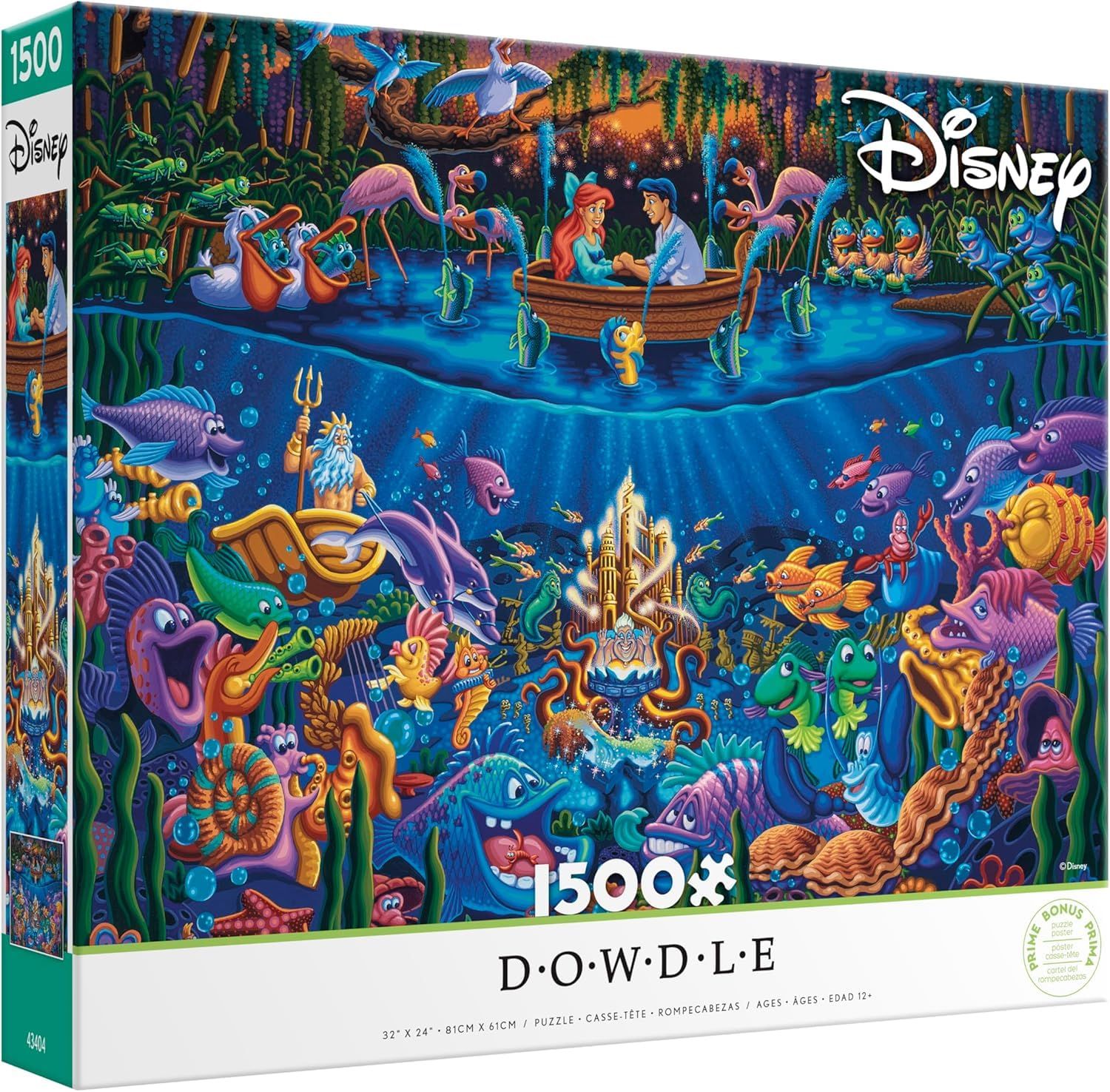 パズル アリエル リトルマーメイド 2000ピース thomas kinkade リトル