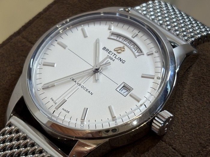 展示品級 BREITLING CHRONO TRANSOCEAN A451G51OCA ブライトリング