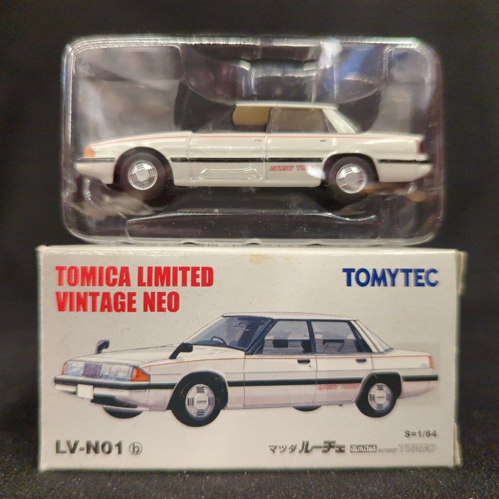 【新品】TOMICA LIMITED VINTAGE NEO マツダルーチェ Tomica Limited Vintage Neo 1:64 Mazda Luce Legato Driving