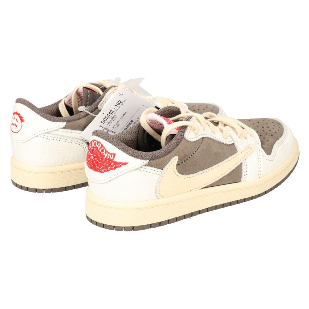 NIKE (ナイキ) ×TRAVIS SCOTT AIR JORDAN 1 LOW OG SP Reverse Mocha