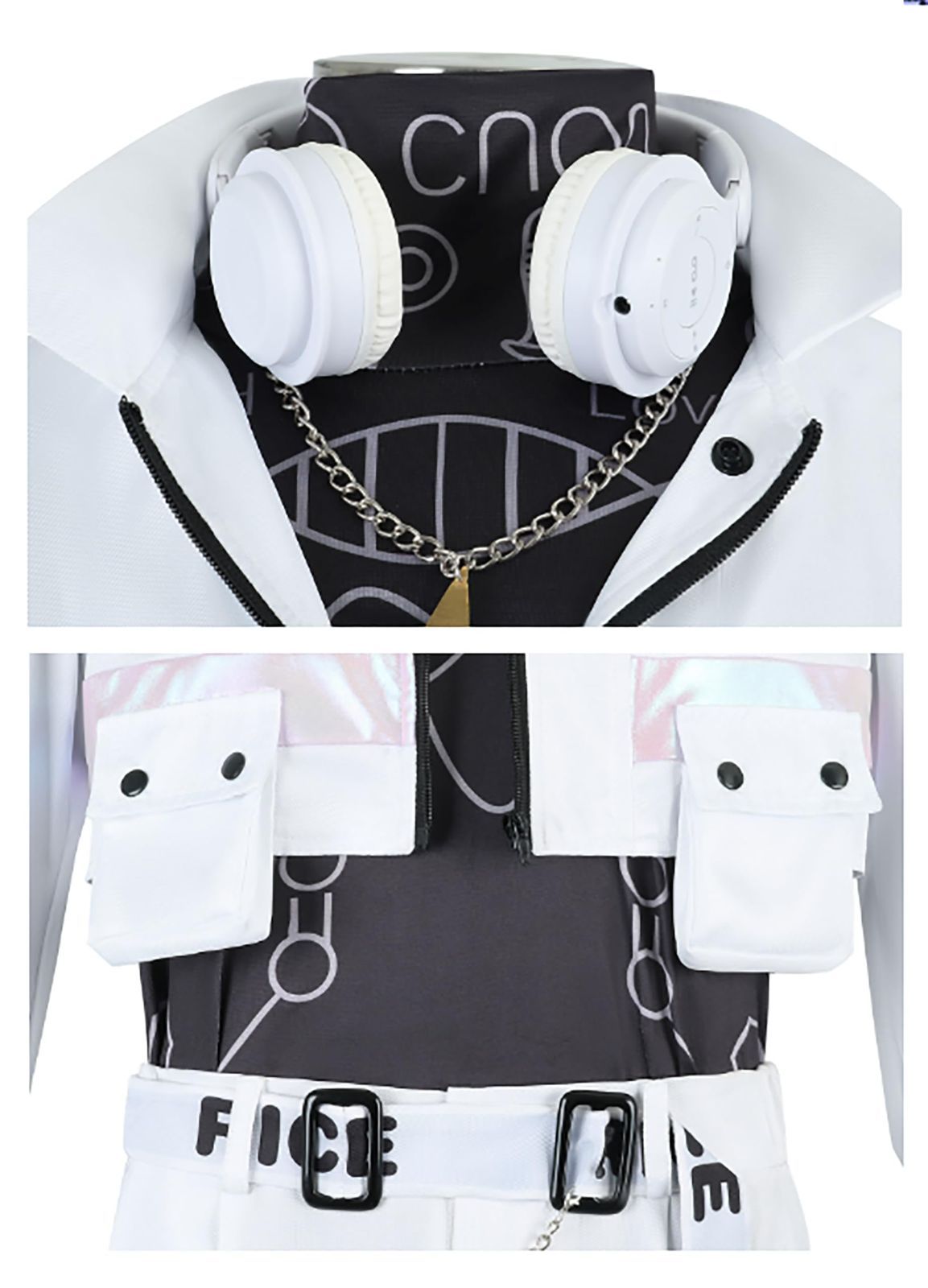 ヘッドフォン付き