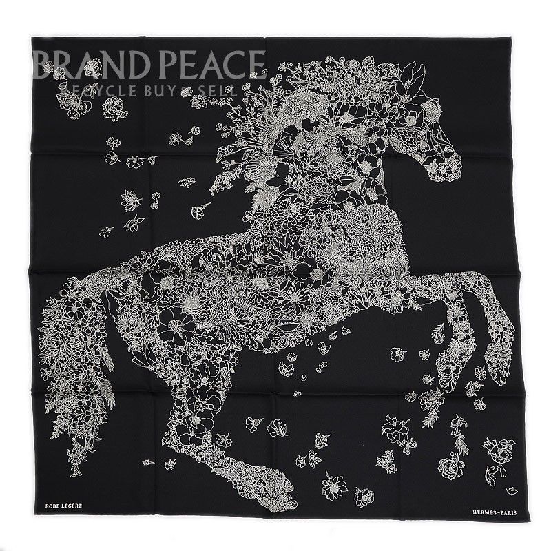 新品未使用】HERMES カレ90 ローブレジェール