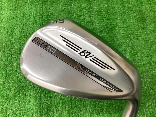タイトリスト VOKEY SPIN MILLED SM10 ツアークロム 60°|08°M ウェッジ WG BV 105 フレックスその他 メンズ 男性用 右利き 右用 Cランク ゴルフクラブ