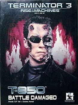 ジェントルジャイアント ターミネーター3 T-850 バトルダメージバスト ジェントルジャイアント ターミネーター3 ミニバスト T-850