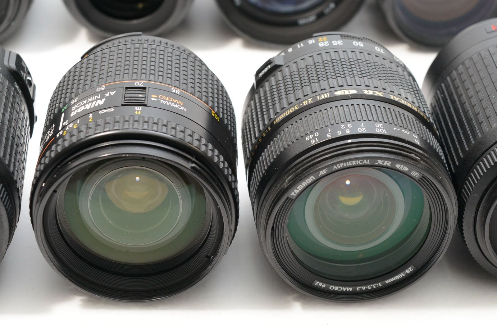  Nikon ニコン レンズ 25本まとめ AF S 55 200 Nikkor 75 300 AT X PRO 28 70 P 18 など レンズ(ズーム) カメラ