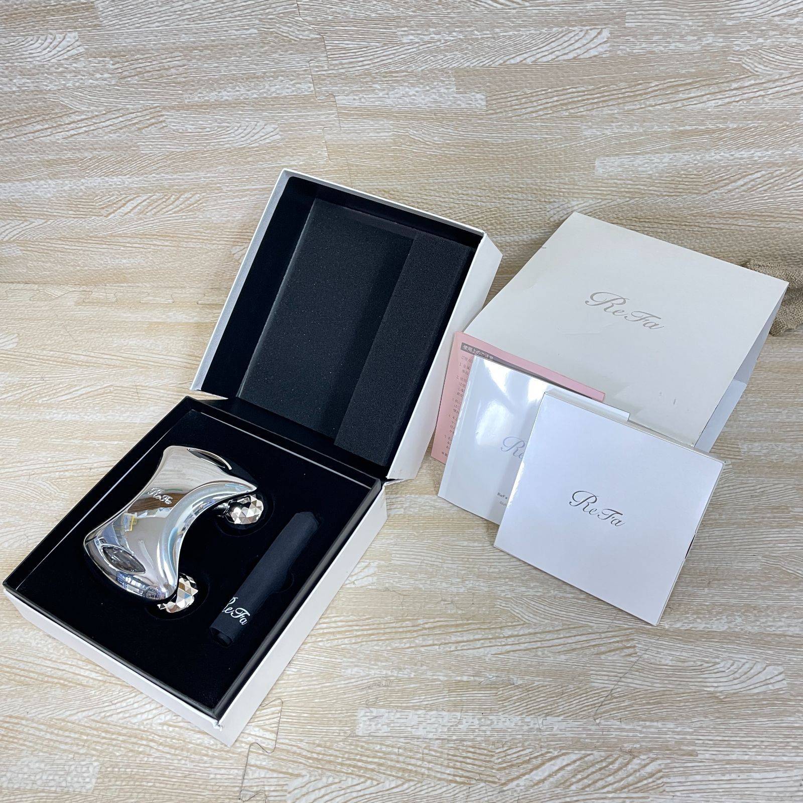 未使用品】ReFa RF-BD1827B ReFa for BODY 箱破損・汚れあり NO.Y4097