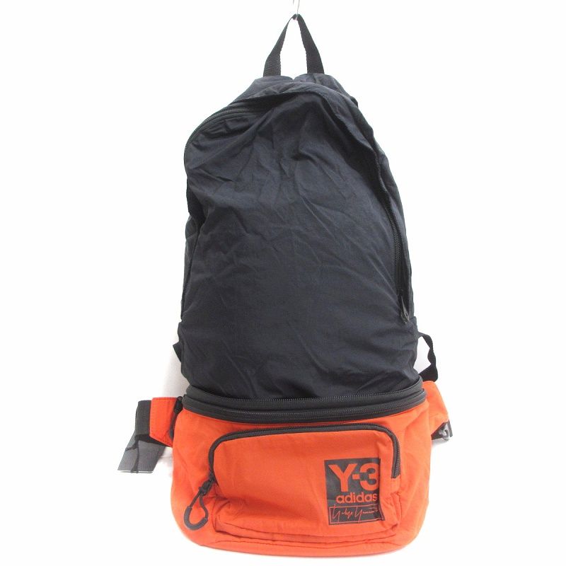 Y-3　ワイスリー　パッカブルバックパック　2wayボディバッグ　リュック ワイスリー Y-3 PACKABLE BACKPACK パッカブル バックパック