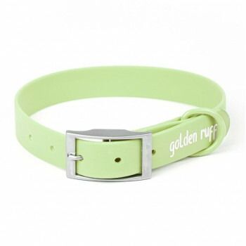 G en Ruff ゴールデンラフ カラー ミント M GR-COL-M-001 ペット用品