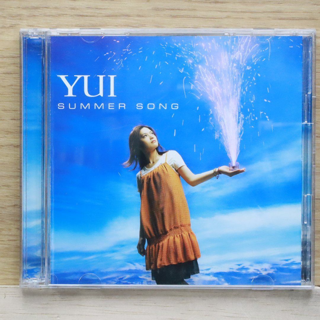 Yuiさま専用 国内盤CD☆ユイ/YUI□ SUMMER SONG(初回生産限定盤)(DVD付