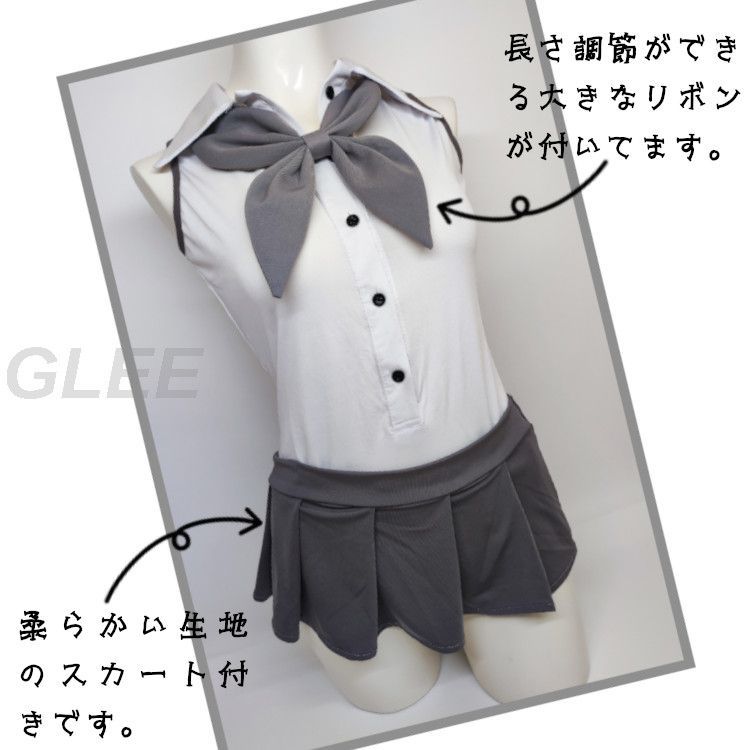 予約】 セクシーセーラー服 コスプレ透け感たっぷりシースルー