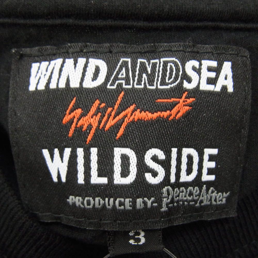 Yohji Yamamoto ヨウジヤマモト 22SS WILD SIDE ワイルドサイド WIND