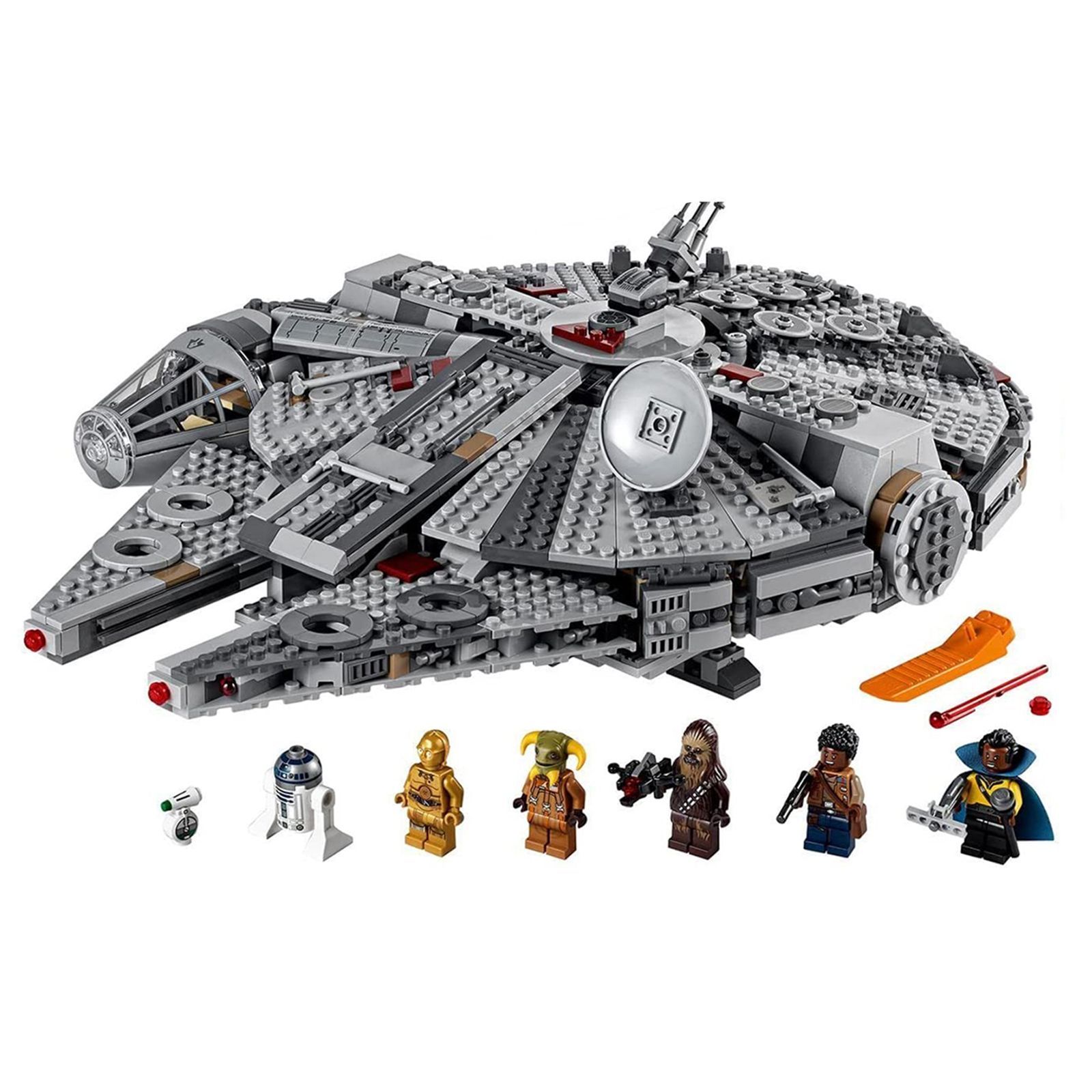 新品未開封 非売品 ノベルティ ピンバッチ ミレニアムファルコン スターウォーズ Unboxing the massive #MillenniumFalcon, #HanSolo's beloved