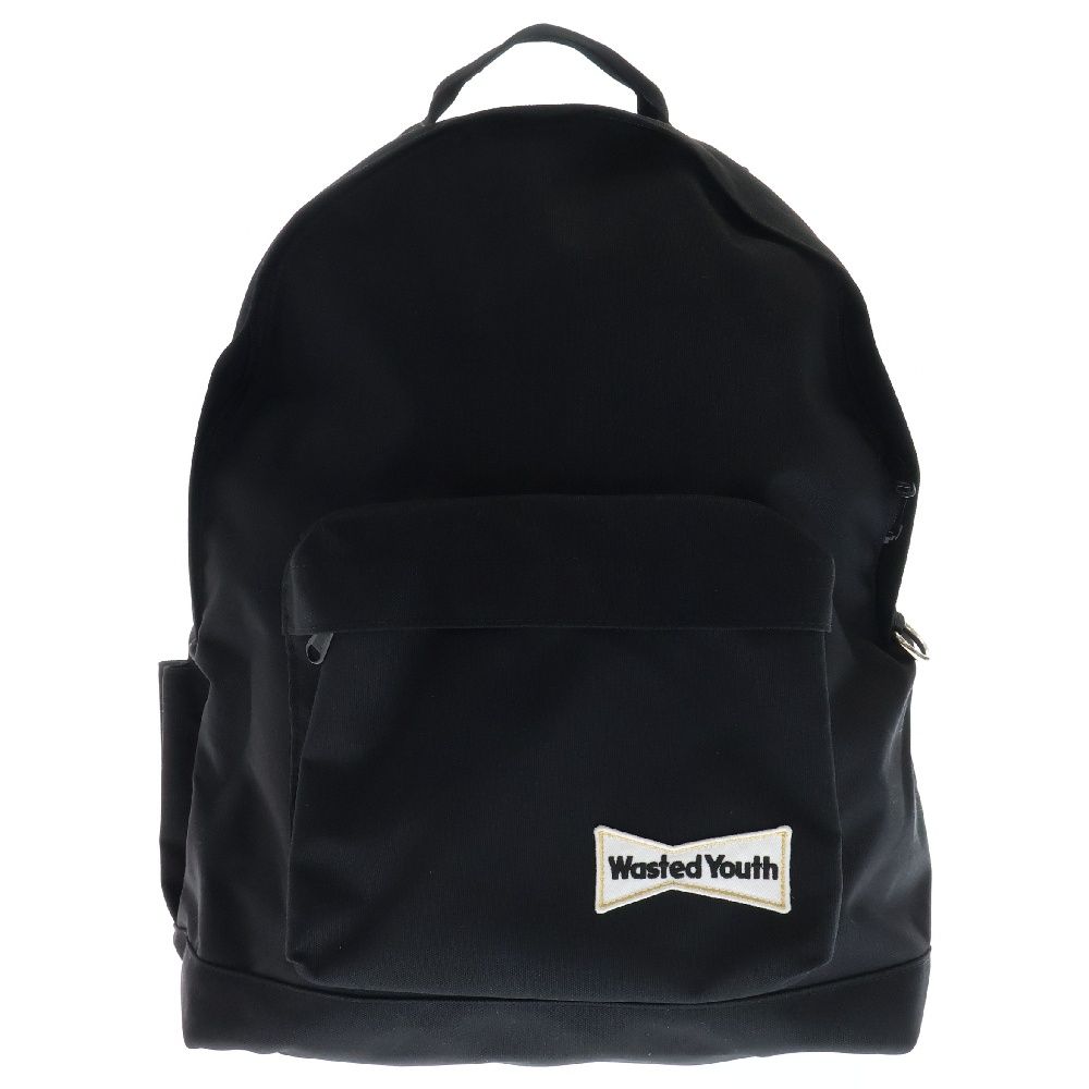 WASTED YOUTH (ウェイステッドユース) BACKPACK フロント