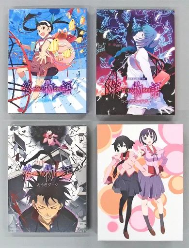 アニメDVD 終物語 完全生産 版 後半 全3巻セット Amazon.co.jp全巻収納BOX付き