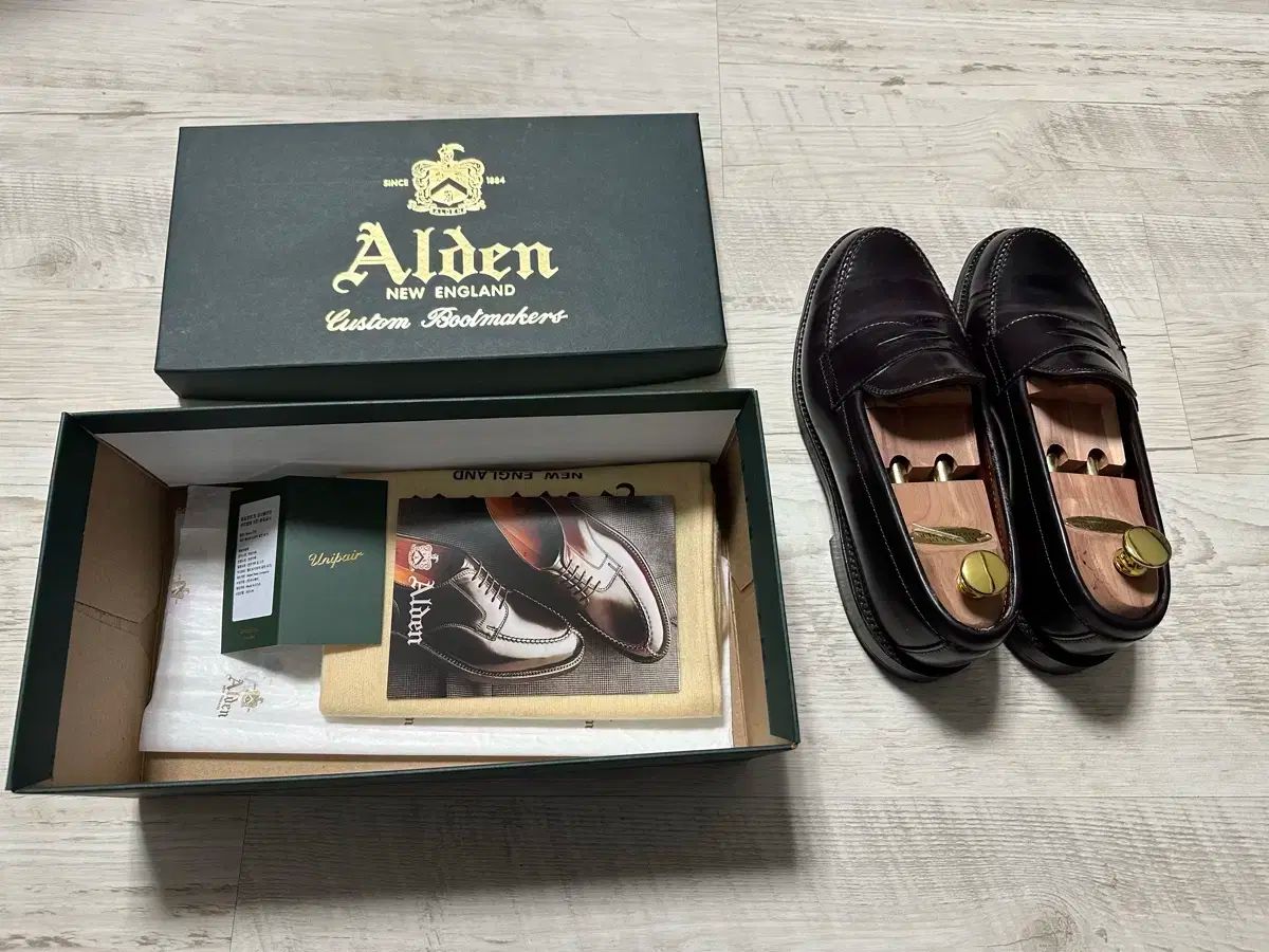 Alden / BARNEYS / 986 / アンラインド / 7D ALDEN(オールデン) 986 7d