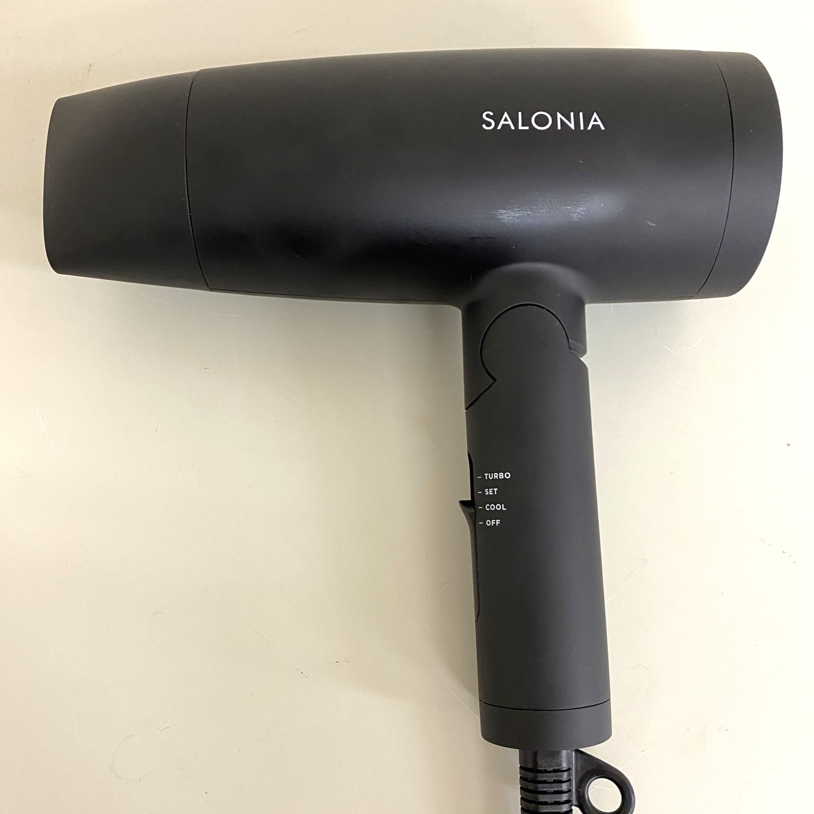 GT1【中古品】SALONIA サロニアドライヤー SL-013BK - メルカリ