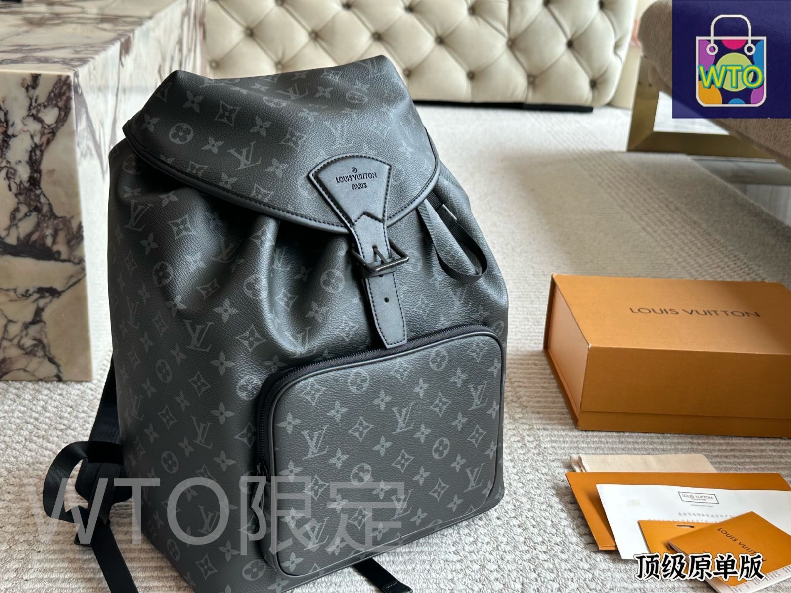 KIYO　ルイヴィトン　リュック　新品未使用 今日特価】Louis Vuitton ルイ・ヴィトン リュックサック