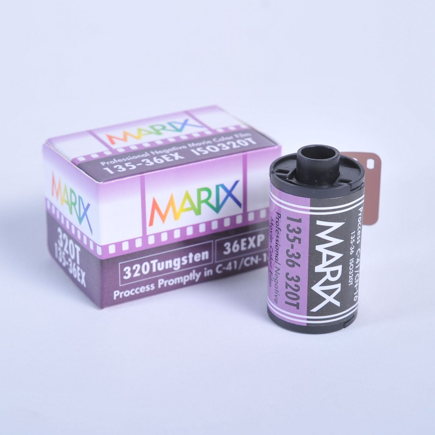 MARIX 100D フィルム 36EXP 10本セット マリックス カラーネガフィルム 100D 36枚 MARIX Color movie