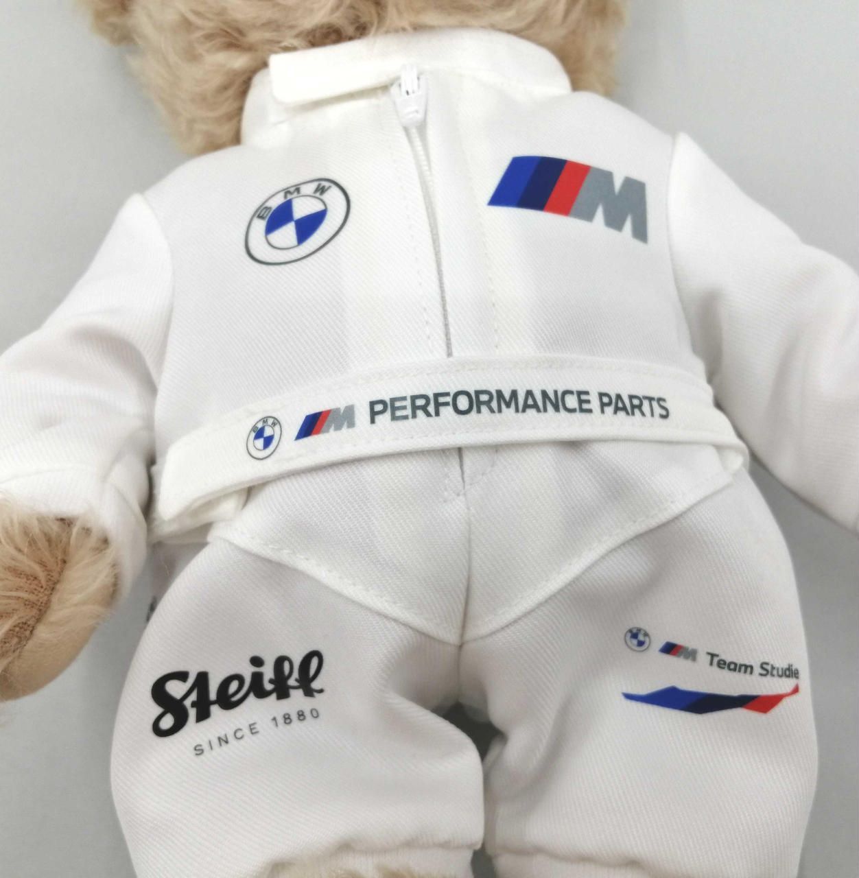 Steiff × BMW レーシング テディベア 限定 No.401/限定生産 証明