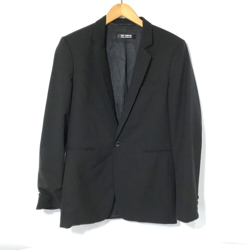RAF SIMONS テーラードジャケット 2007SS 1つボタン ビジネス