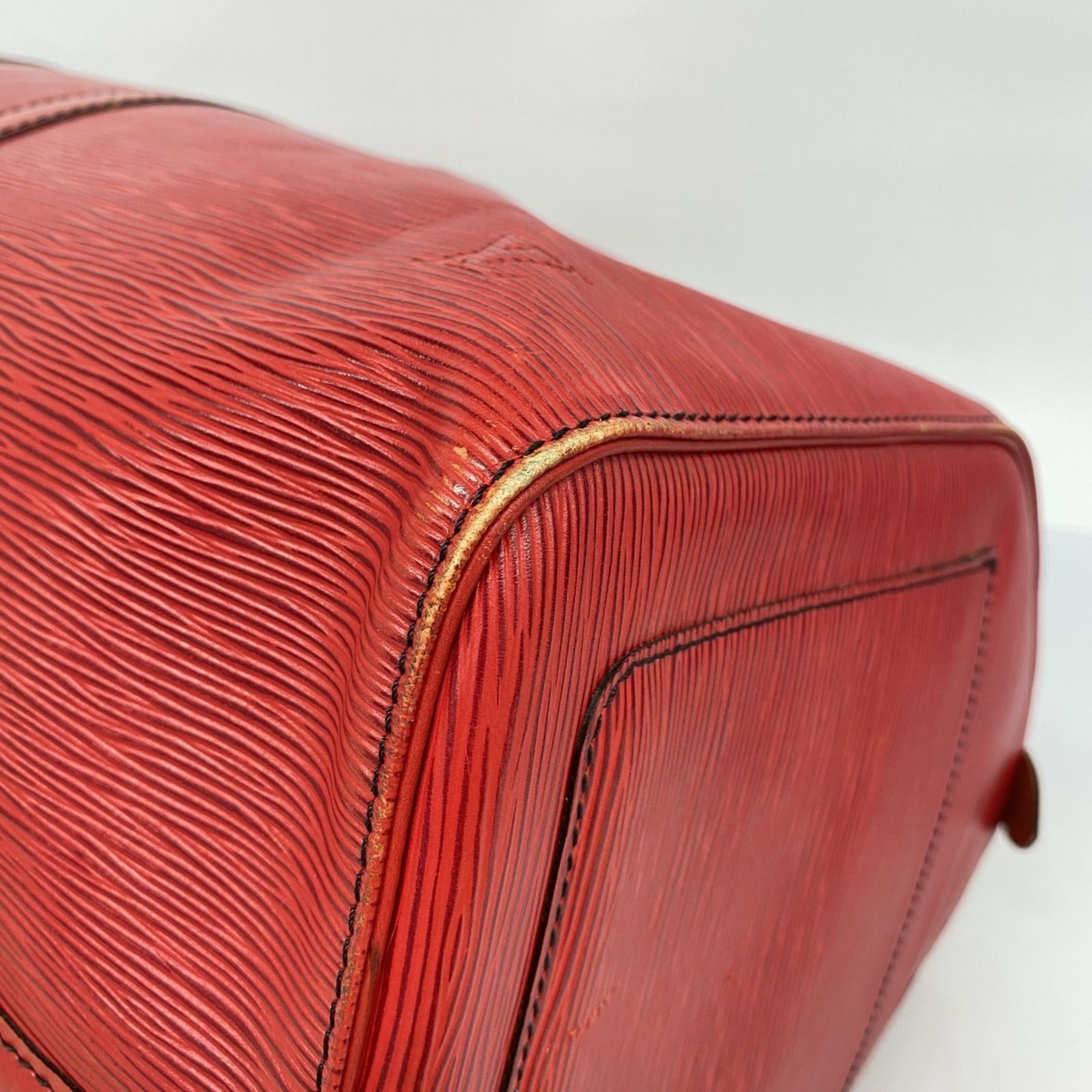 ルイ ヴィトン Louis Vuitton ルイ ヴィトン ボストンバッグ エピ キーポル55 M42957 カスティリアンレッドメンズ レディース DECORATOM_COM_BR