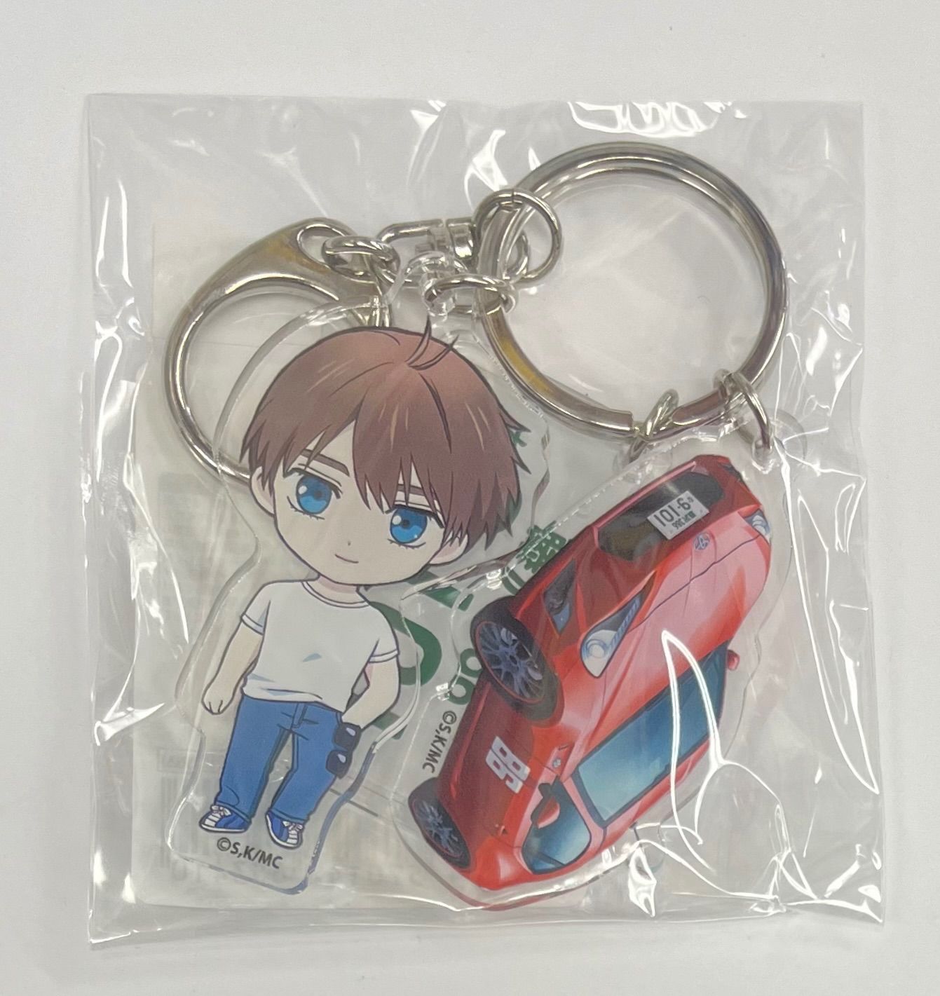MFゴースト 3連アクリルキーホルダー 沢渡光輝 グッズ - Neowing