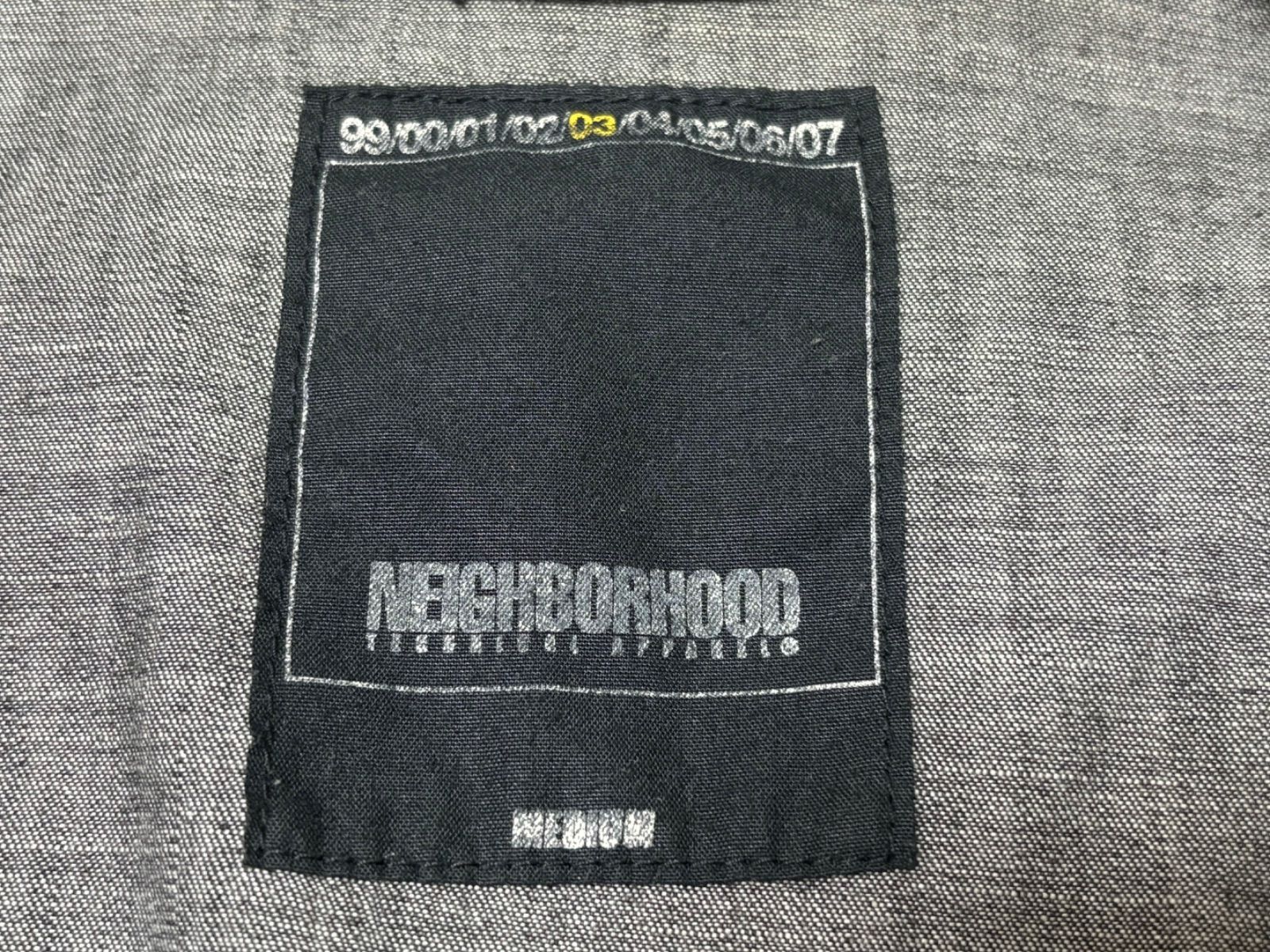 NEIGHBOR HOOD ネイバーフッド DENIM JACKET デニムジャケット カバーオール シャツ ジャケット - メルカリ