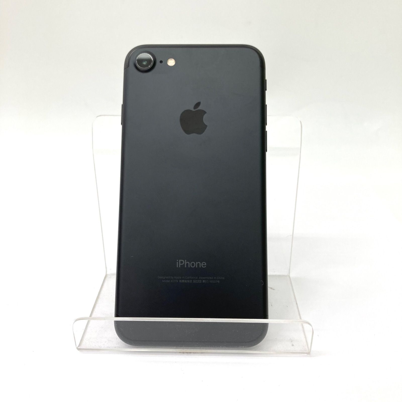 SIMフリー iPhone7 32GB 7-541 ブラック 電池良好 SIMフリー iPhone7 32GB 7-541 ブラック 電池良好