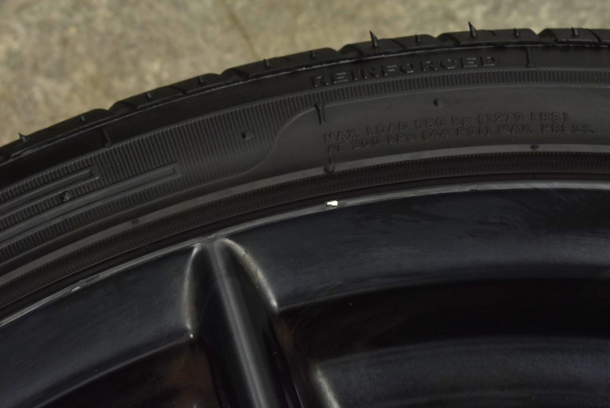 ここでご注文へようこそ! 製 超バリ溝 トヨタ GR86 RZ 純正 18in 7.5J 48 PCD100 ナンカン ウルトラスポーツ NS-II 215 40R18 BRZ インプレッサ プリウス