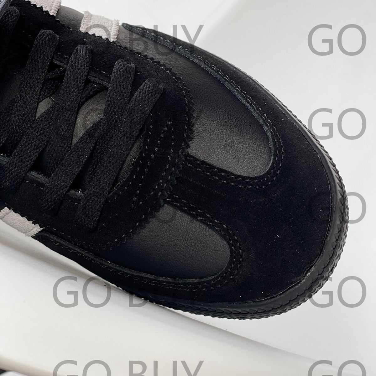 美品 HANDBALL SPEZIAL SHUKYU BLACK カップルシューズ レディース  