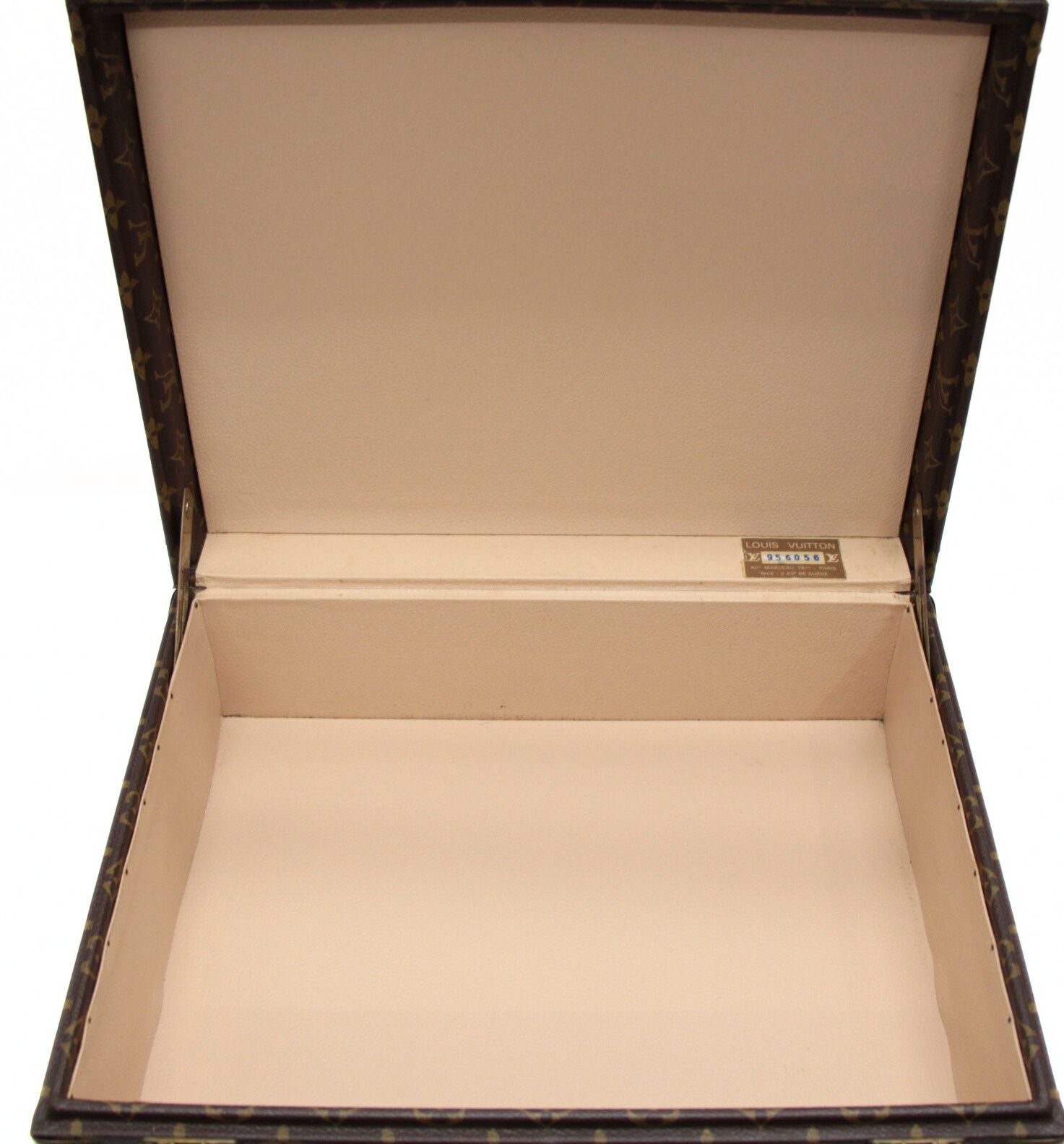 ルイヴィトン コトヴィル35 アタッシュケース トランク モノグラム