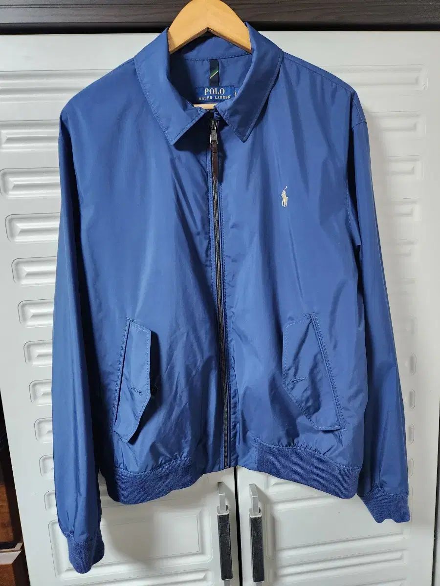 ポロラルフローレン ブルゾン アウター ブルー