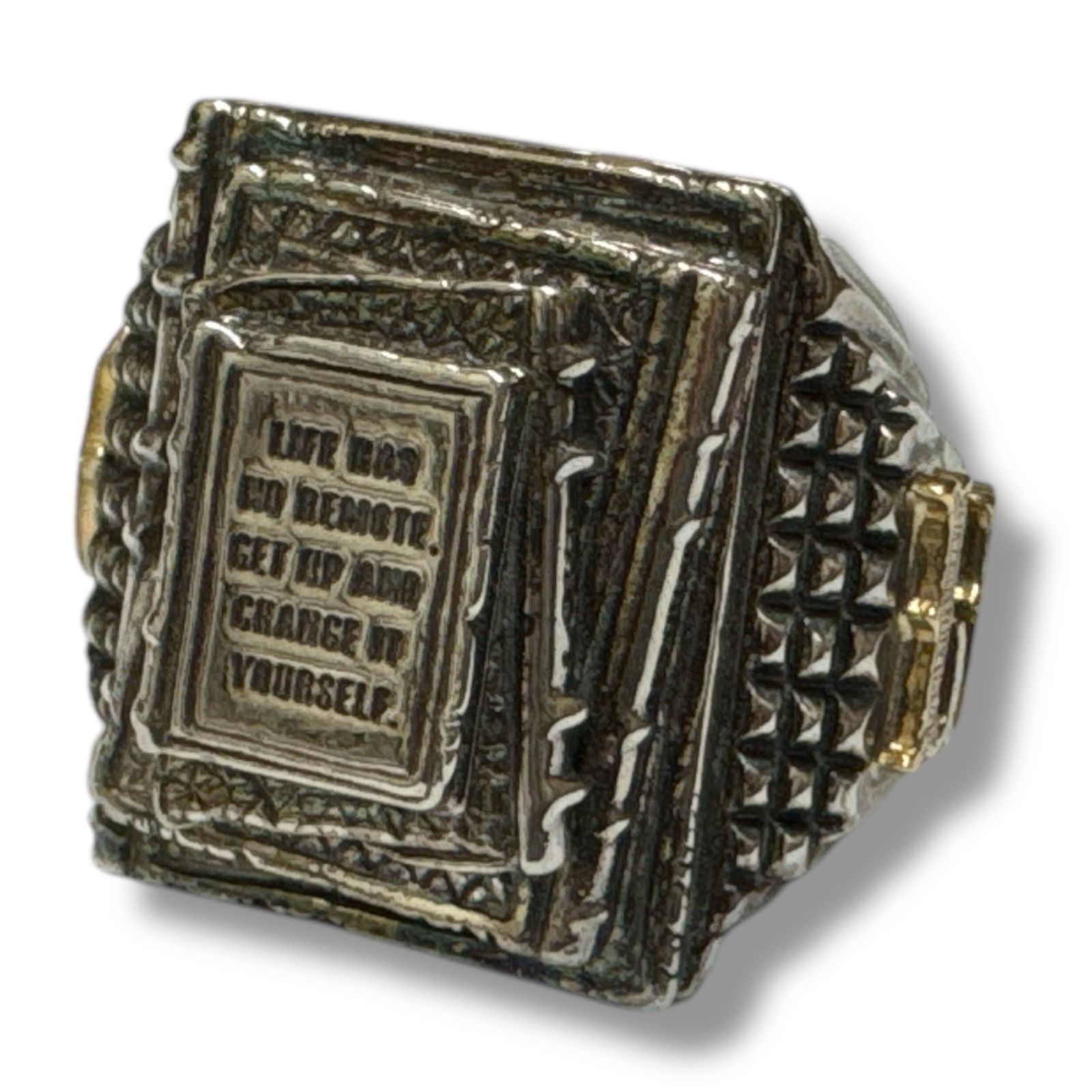 参考上代135300円 未使用品 NATURAL INSTINCT Journey Ring(SILVER 