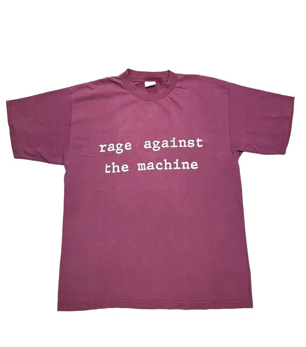 90s RAGE AGAINST THE MACHINE Lサイズ 90s rage against the machine shirt - メルカリ