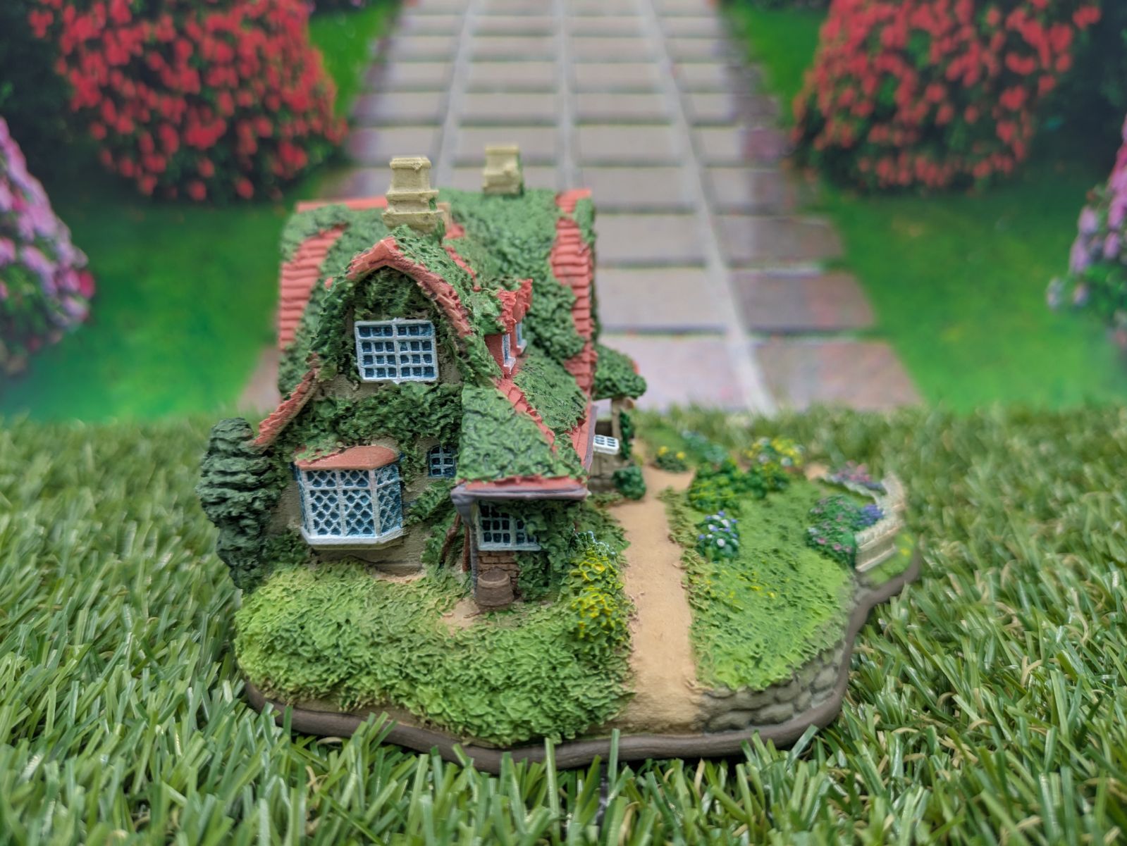 ジブリパーク限定 建物シリーズ 魔女の宅急便 オキノ邸 ジオラマ