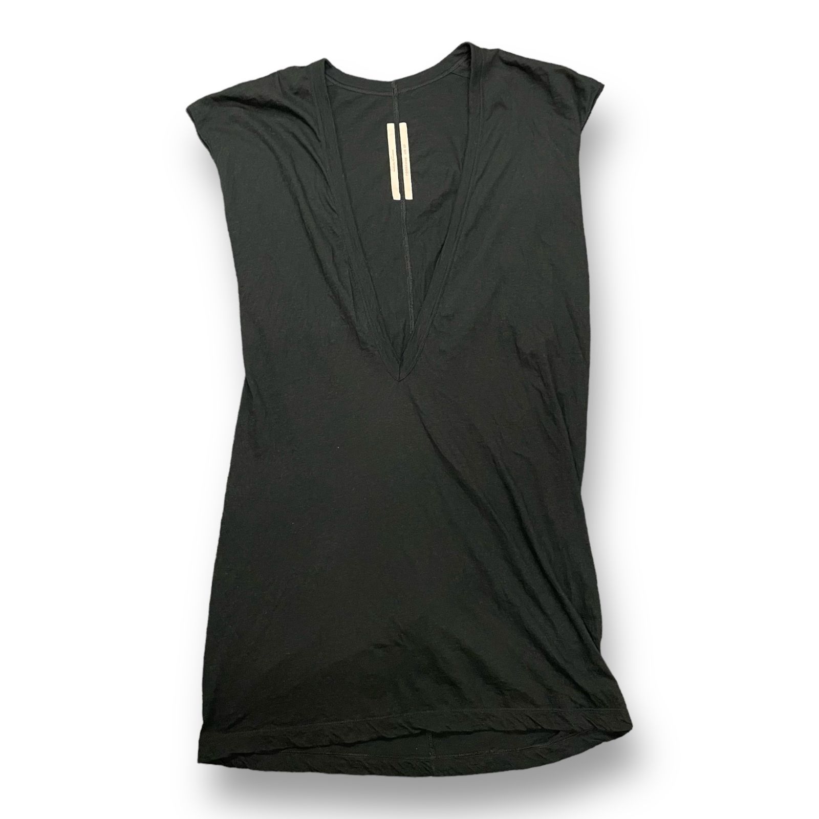 Rick Owens DYLAN T タグ付き Rick Owens Double Dylan T-Shirt | CLD