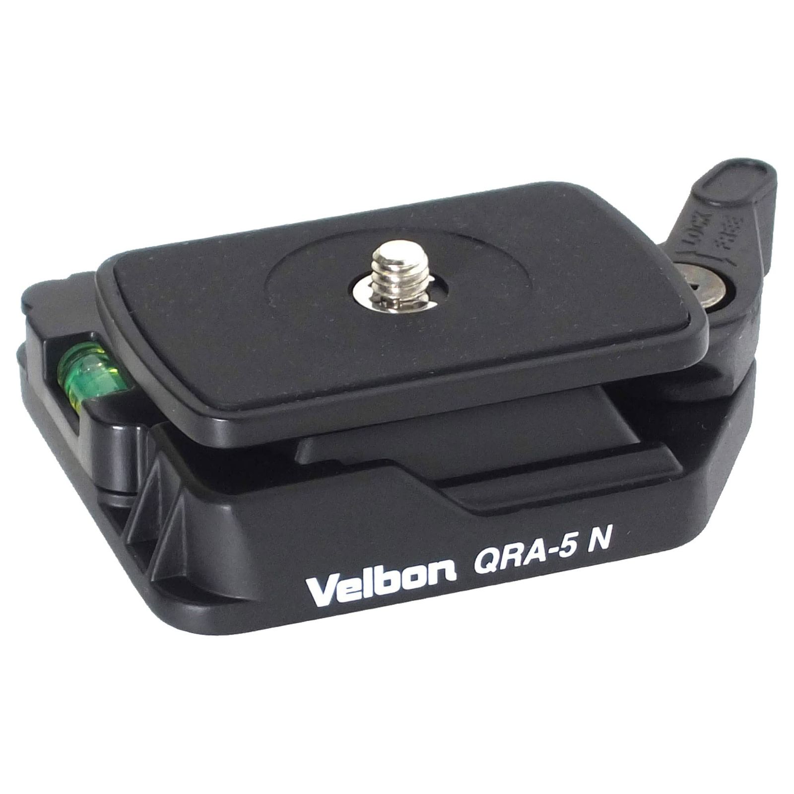 【迅速発送】ベルボン 【限定】Velbon クイックシュー QRA-5 N AZ マグネシウム製 レバーロック シュープレートセット DIN規格シュープレート対応 QRA-5システム AMZQRA-5N 0017915883017